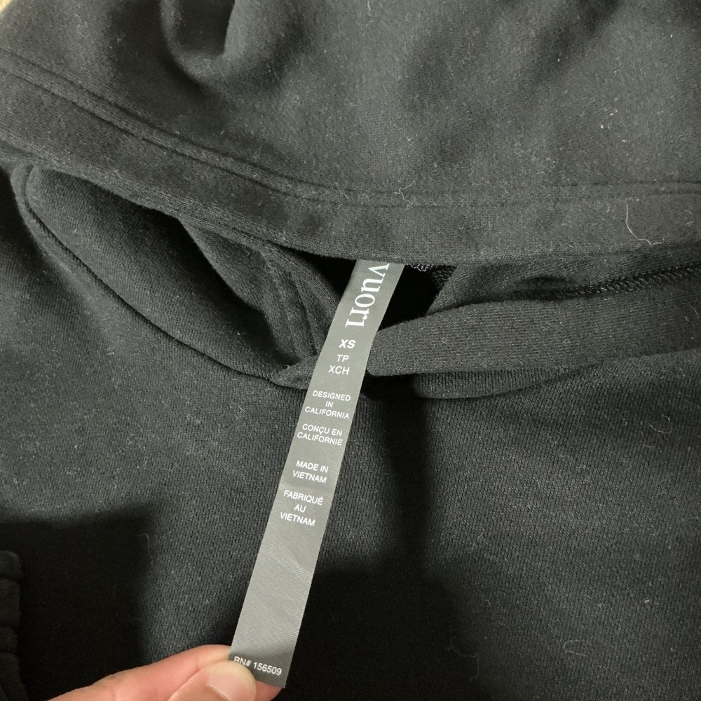 Vuori Sedona Cropped Hoodie Joggers Matching Set XS XXS VW4202 Loungewear 2 Set - Picture 2 of 8